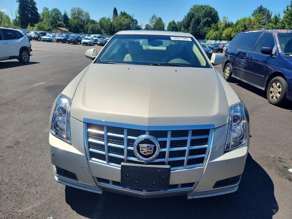 2013 CADILLAC CTS Luxury