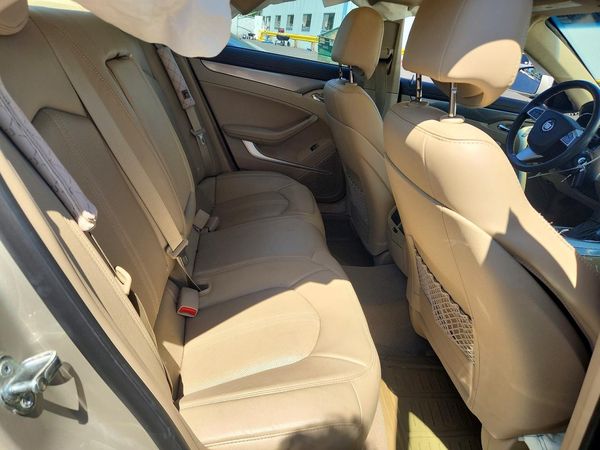 2013 CADILLAC CTS Luxury