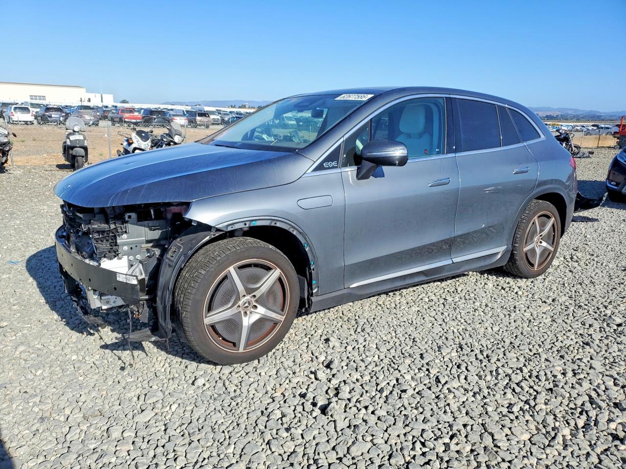 2023 MERCEDES-BENZ EQE SUV EQE350 4MATIC