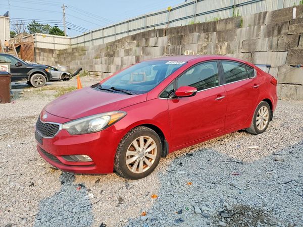 2014 KIA FORTE LX, EX