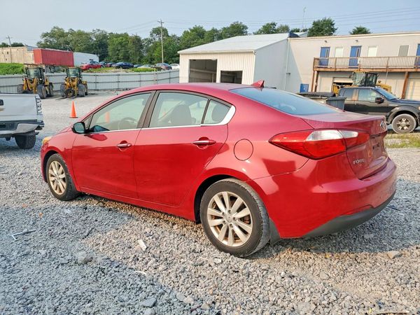 2014 KIA FORTE LX, EX