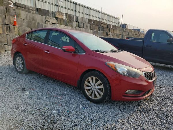 2014 KIA FORTE LX, EX