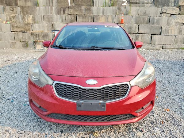 2014 KIA FORTE LX, EX