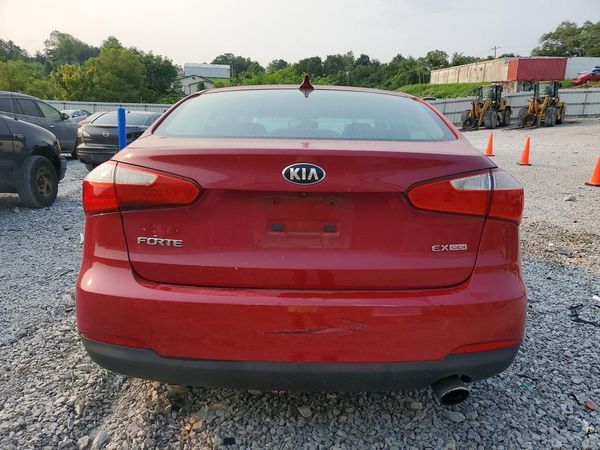 2014 KIA FORTE LX, EX