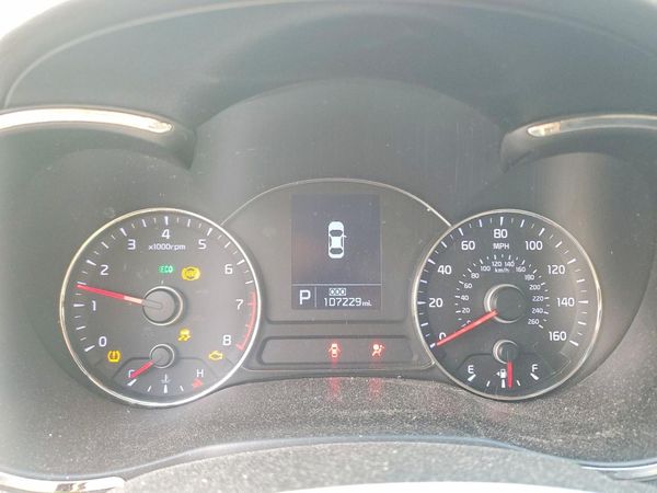 2014 KIA FORTE LX, EX