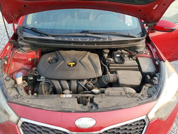 2014 KIA FORTE LX, EX