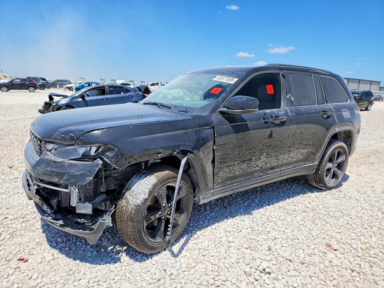 2026 JEEP CHEROKEE Limited — Front 3/4