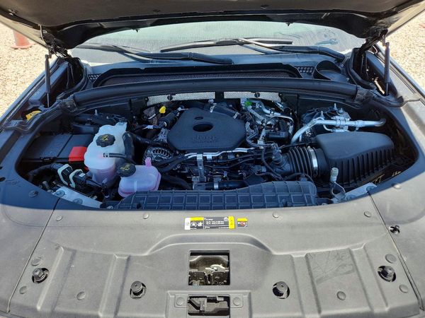 2026 JEEP CHEROKEE Limited — Engine bay