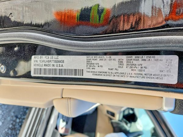 2026 JEEP CHEROKEE Limited — VINS