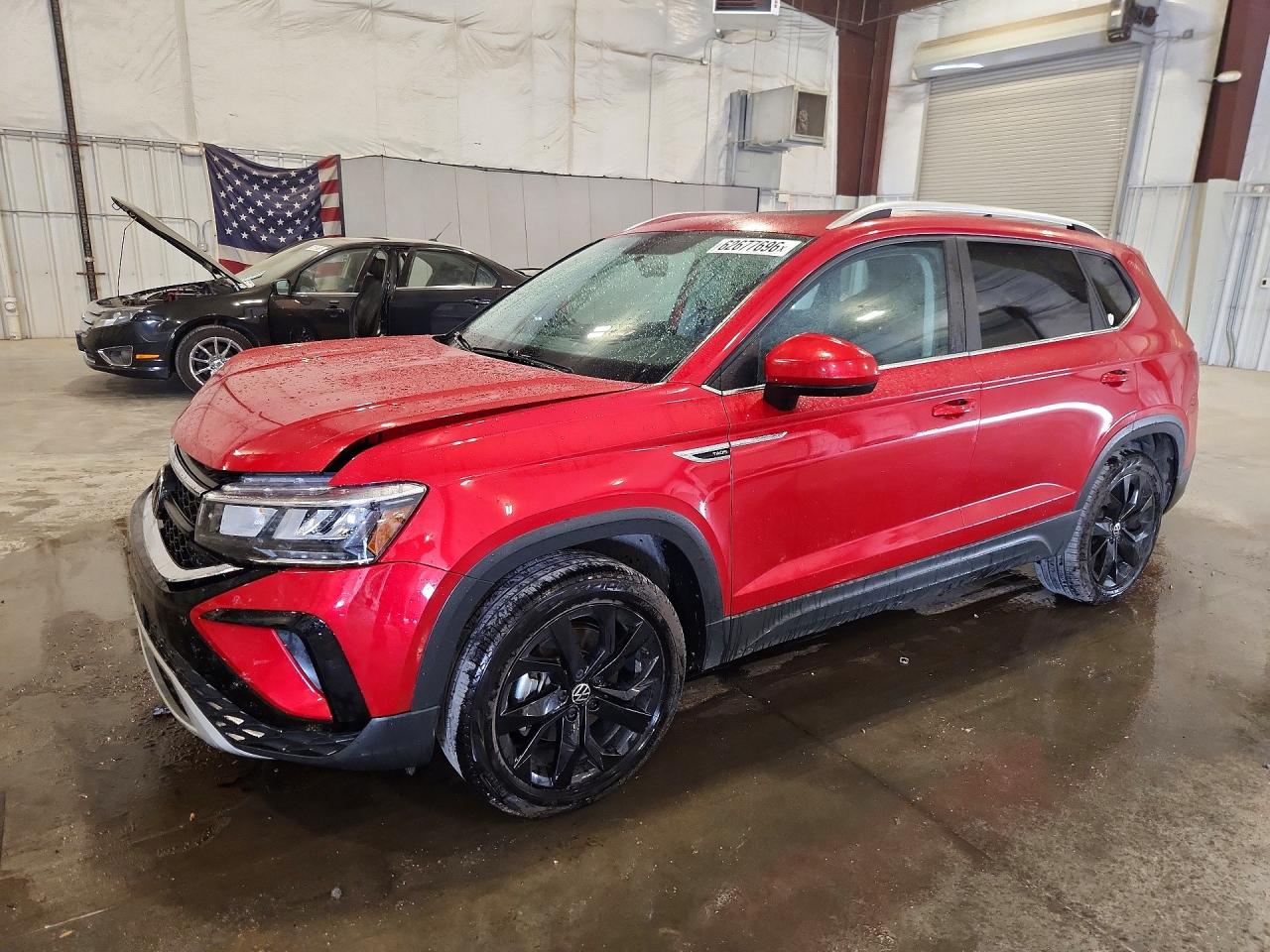 2022 VOLKSWAGEN TAOS SE