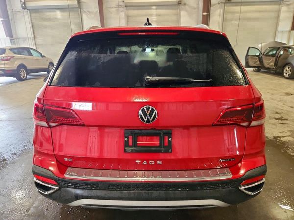 2022 VOLKSWAGEN TAOS SE