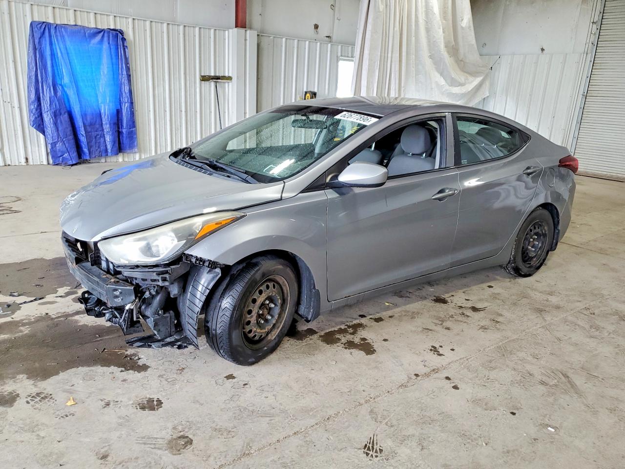 2016 HYUNDAI ELANTRA — Front 3/4