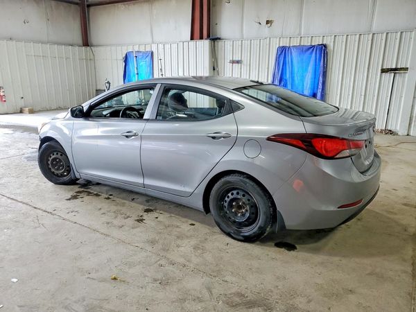 2016 HYUNDAI ELANTRA — DSRA
