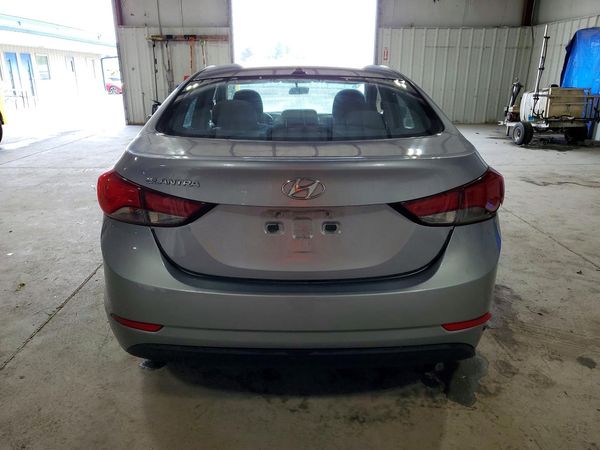 2016 HYUNDAI ELANTRA — DIRR