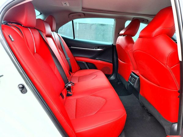 2022 TOYOTA CAMRY XSE