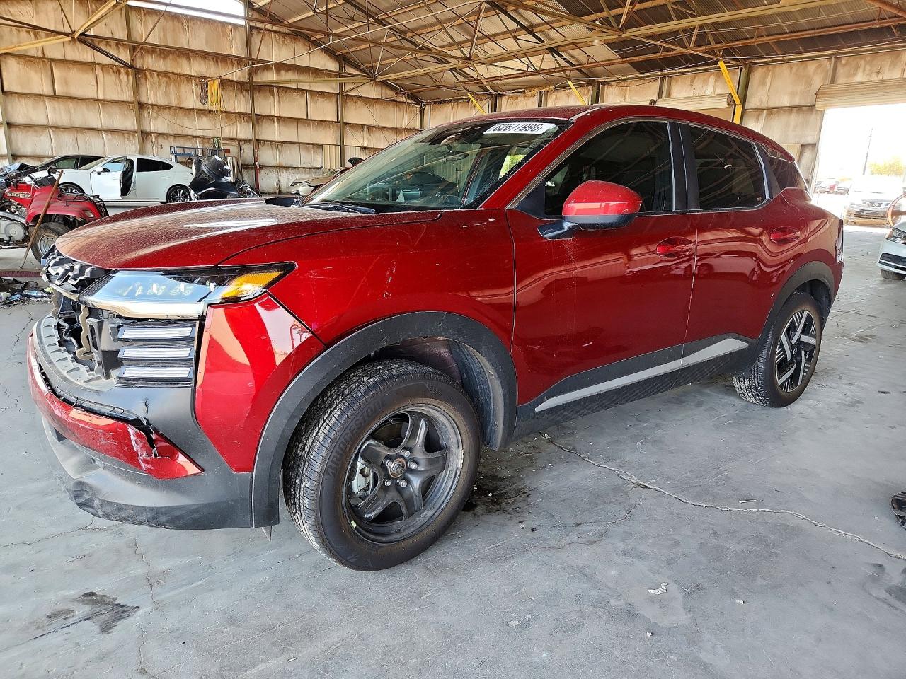 2025 NISSAN KICKS SV