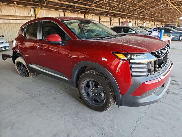 2025 NISSAN KICKS SV