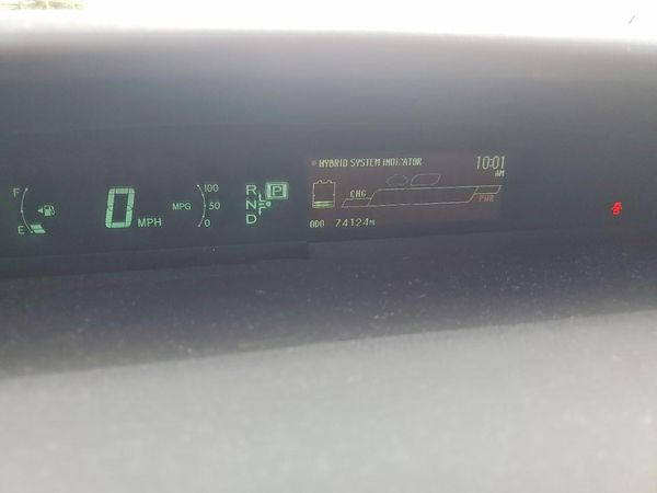 2014 TOYOTA PRIUS
