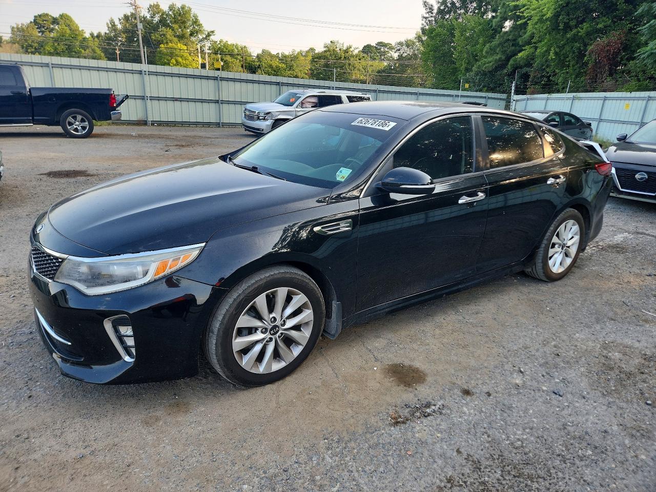 2018 KIA OPTIMA LX
