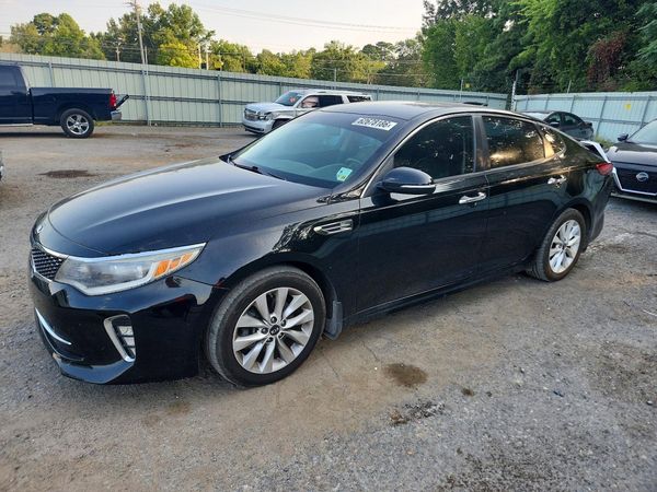 2018 KIA OPTIMA