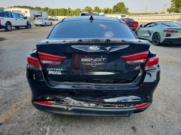 2018 KIA OPTIMA LX