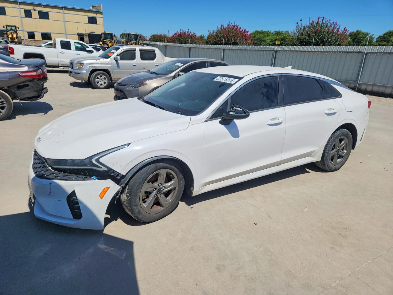 2022 KIA K5