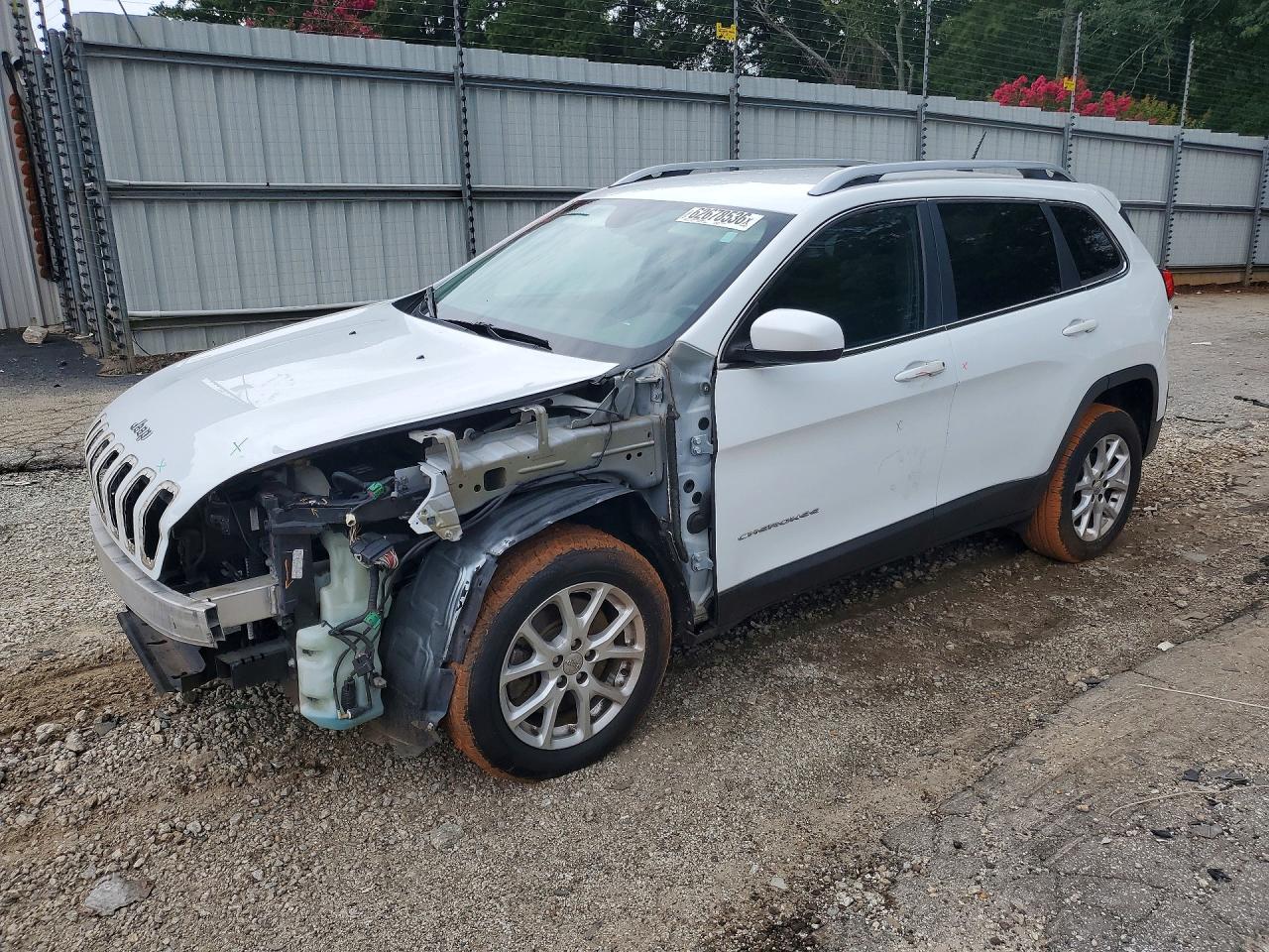 2016 JEEP CHEROKEE LATITUDE FWD