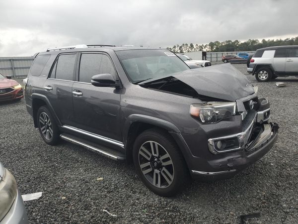 2019 TOYOTA 4RUNNER — Passenger 3/4