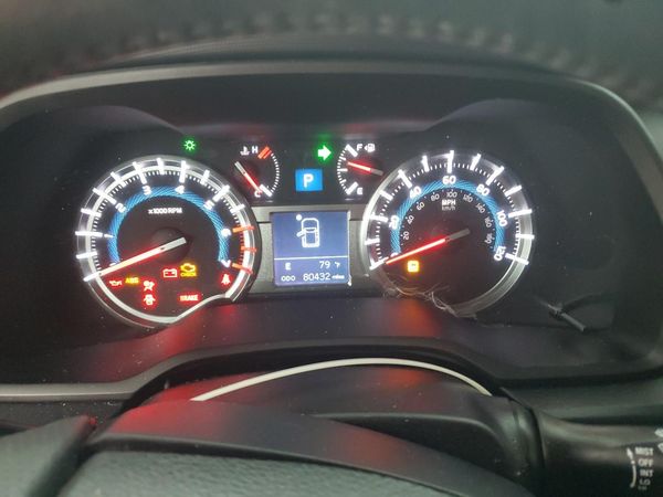 2019 TOYOTA 4RUNNER — ODOM