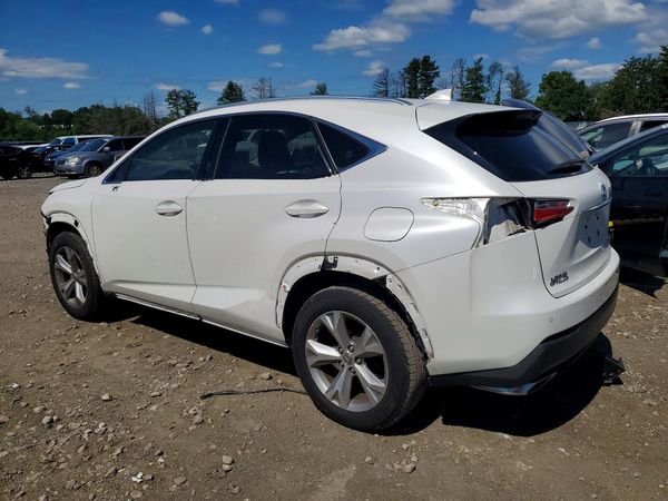 2017 LEXUS NX 200T