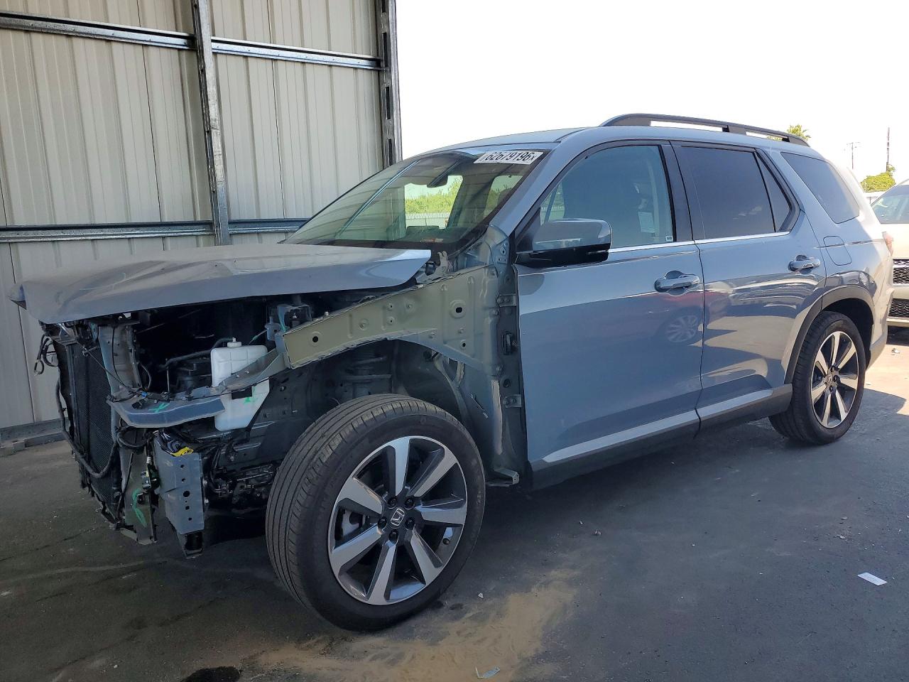 2025 HONDA PILOT TOURING, TOURING HPD