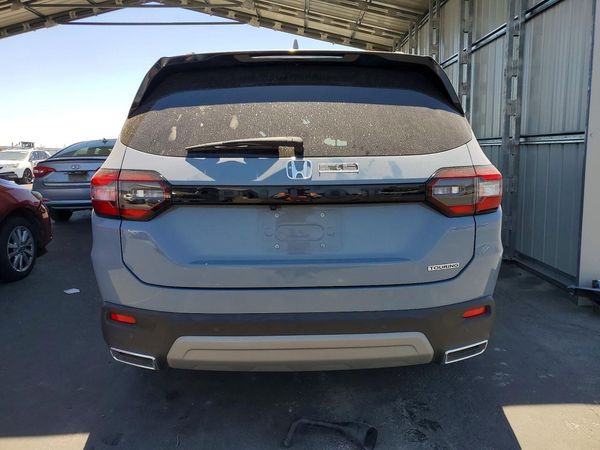 2025 HONDA PILOT TOURING, TOURING HPD