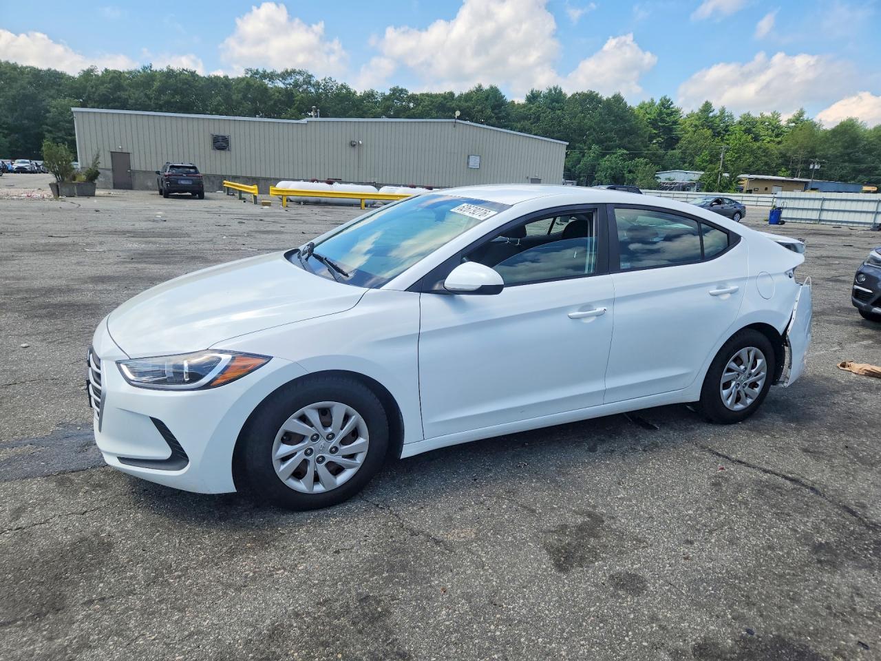2018 HYUNDAI ELANTRA