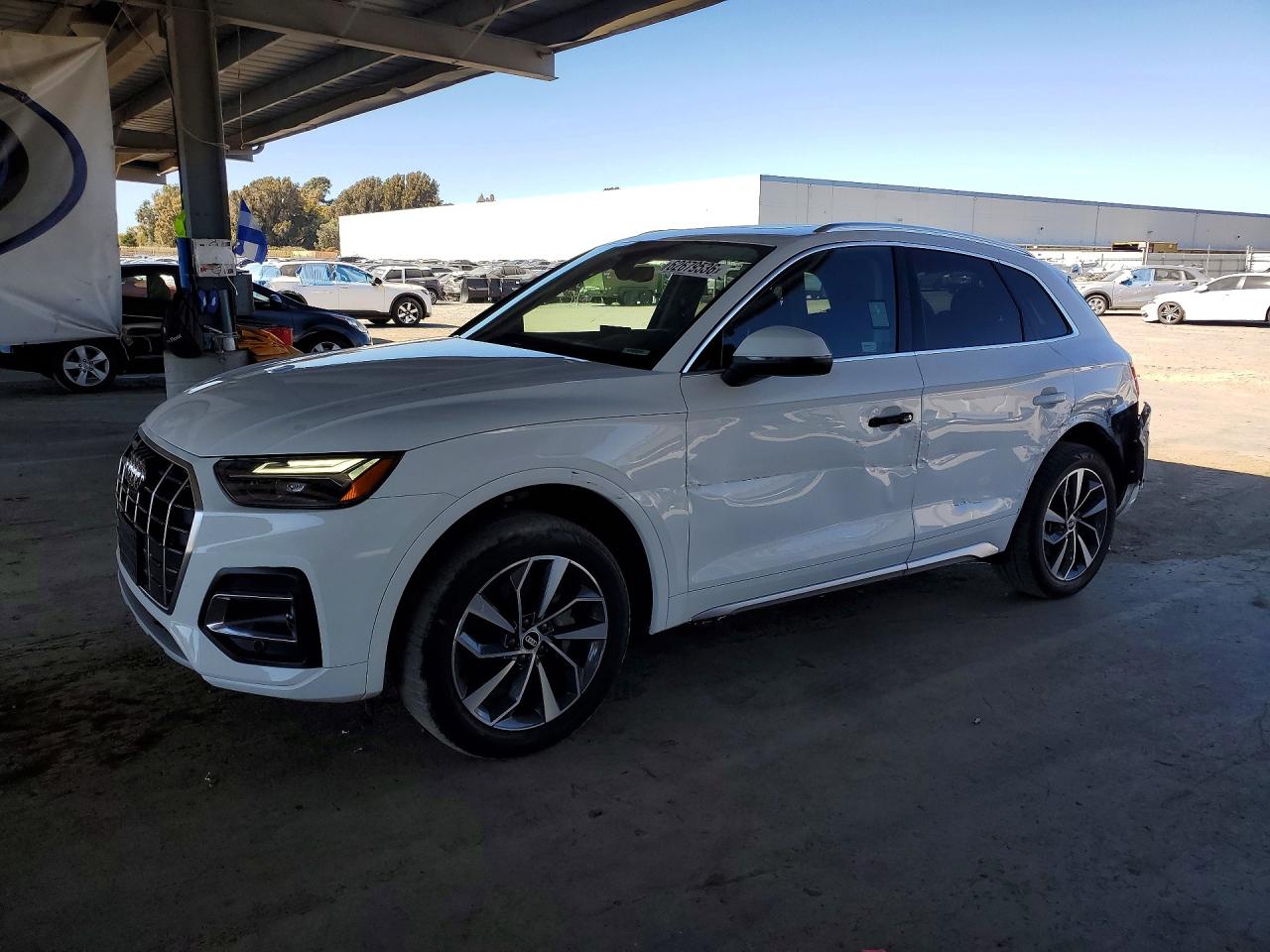 2021 AUDI Q5 quattro Premium Plus