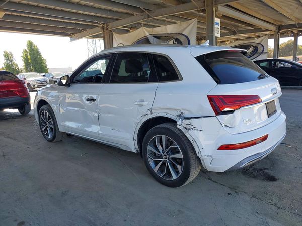 2021 AUDI Q5 quattro Premium Plus