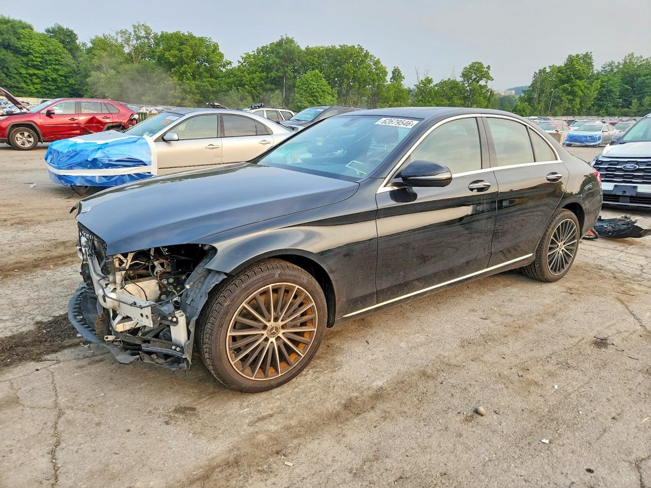 2019 MERCEDES-BENZ C C300-4M
