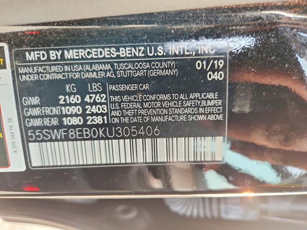 2019 MERCEDES-BENZ C C300-4M