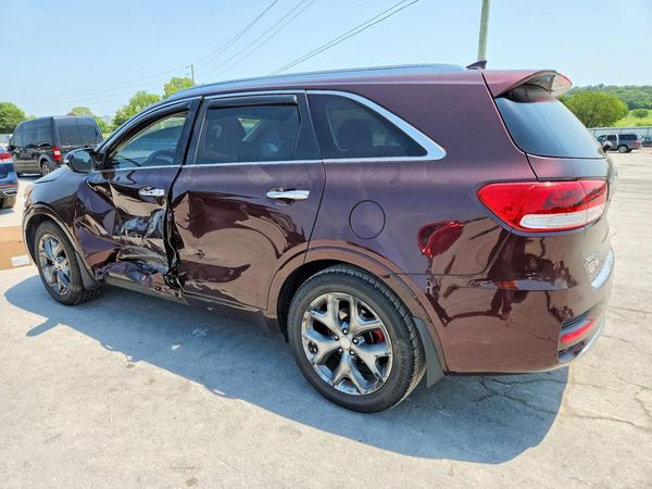 2016 KIA SORENTO SX / SX Limited