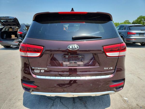 2016 KIA SORENTO SX / SX Limited