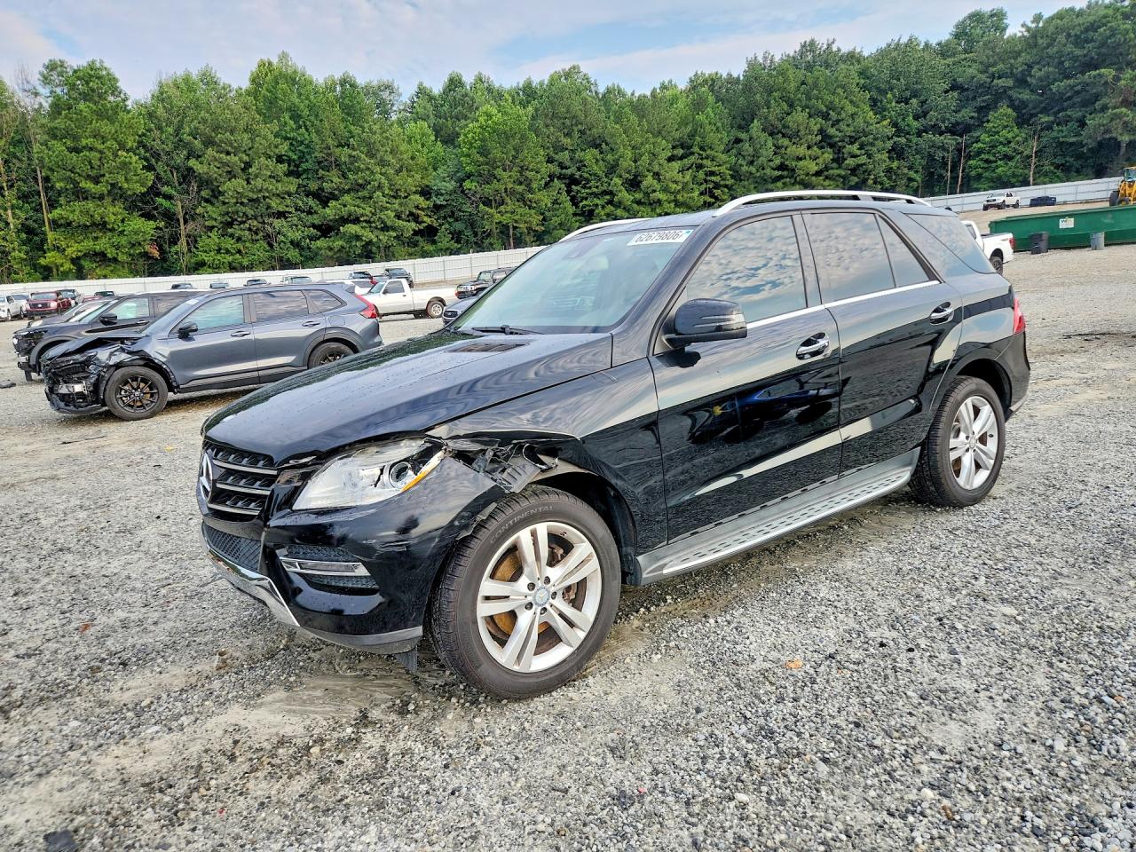 2015 MERCEDES-BENZ ML ML350