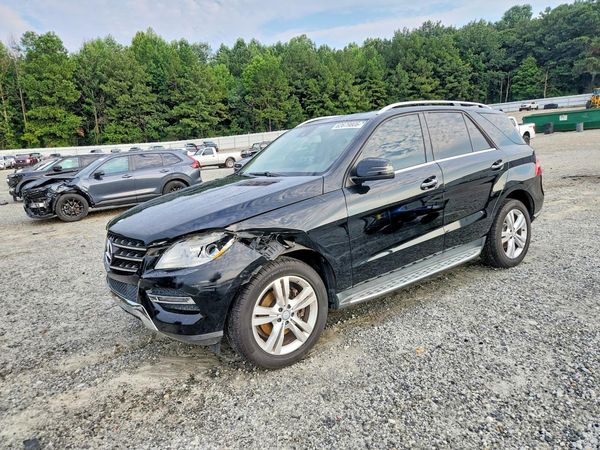 2015 MERCEDES-BENZ ML ML350