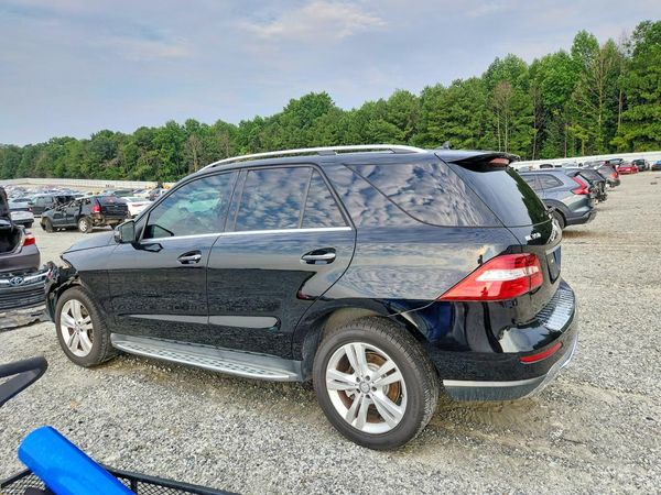 2015 MERCEDES-BENZ ML ML350