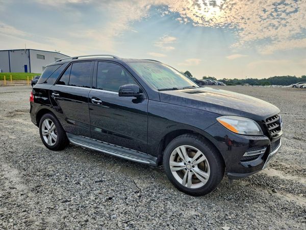 2015 MERCEDES-BENZ ML ML350