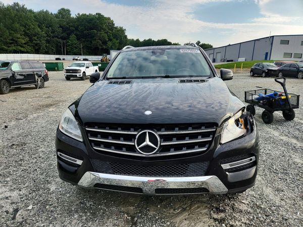 2015 MERCEDES-BENZ ML ML350