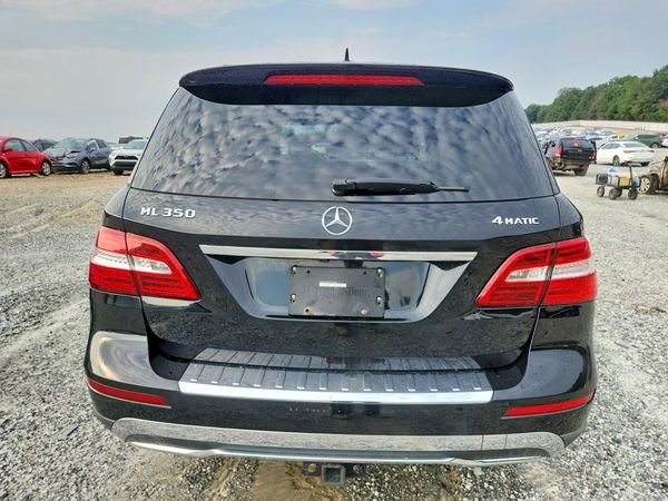 2015 MERCEDES-BENZ ML ML350