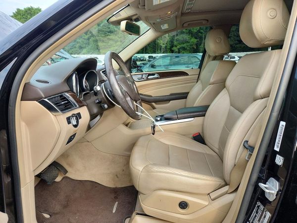 2015 MERCEDES-BENZ ML ML350