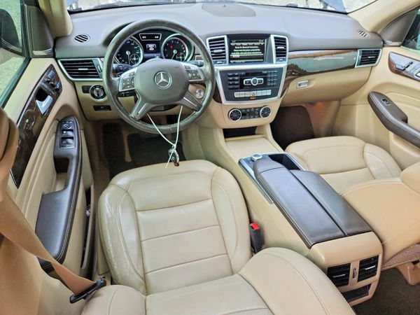 2015 MERCEDES-BENZ ML ML350
