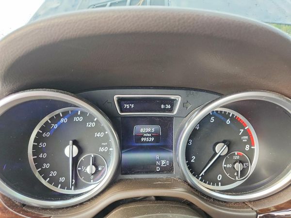 2015 MERCEDES-BENZ ML ML350