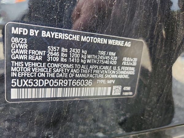 2024 BMW X3 xDrive30i