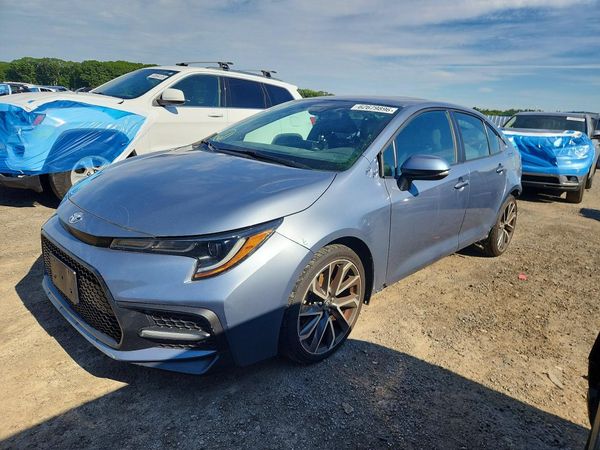 2022 TOYOTA COROLLA SE